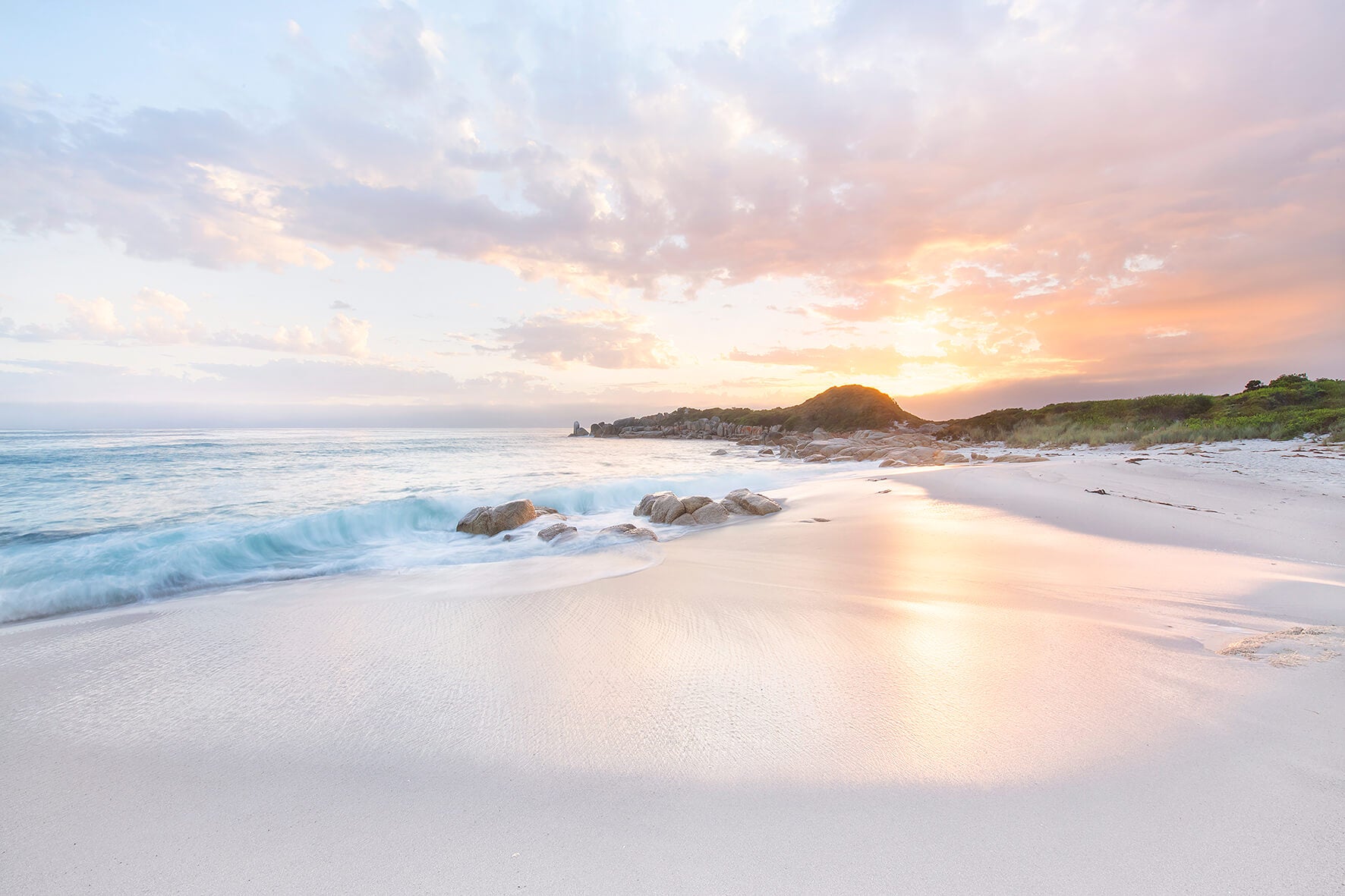 Bay of Fires Sunrise
