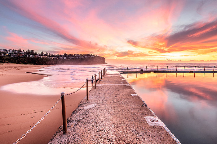 Bilgola-Sunrise