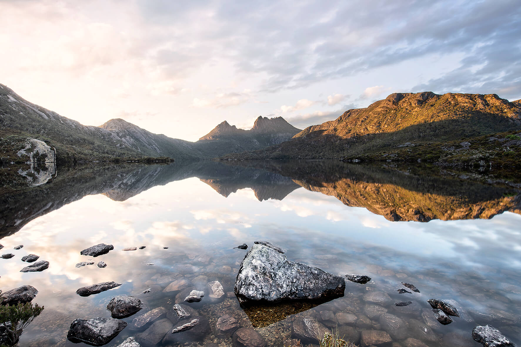 Cradle Mountain Reflections
