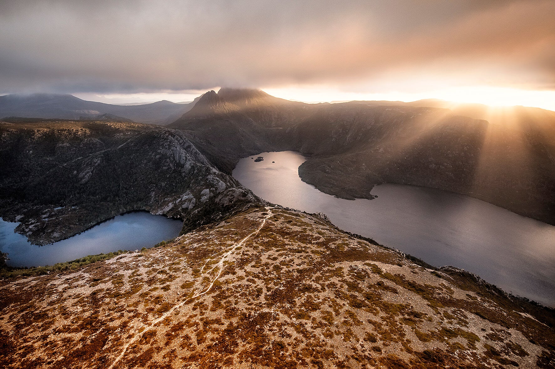 Cradle Mountain Sunset