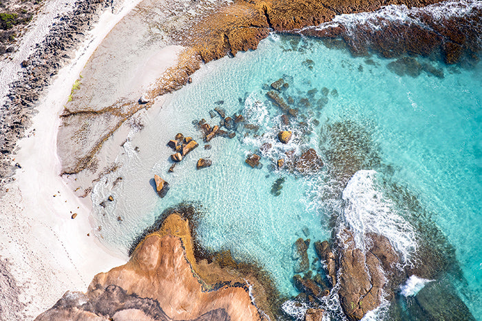 Salmon-Beach