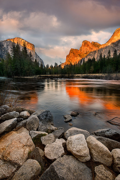 YOSEMITE-GLOW-Print