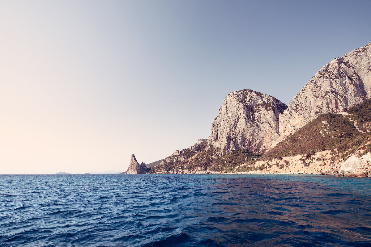 Mountains By The Sea