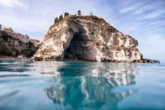 Swimming In Tropea