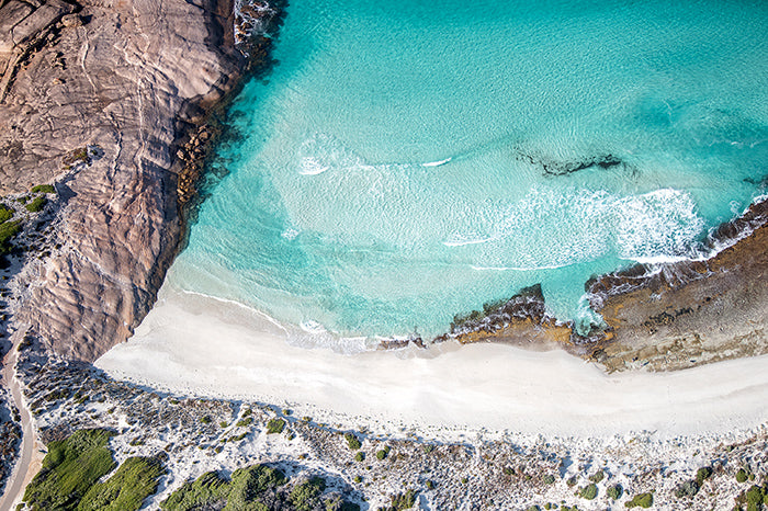 Artistic photo of Australian beach by Matt Person